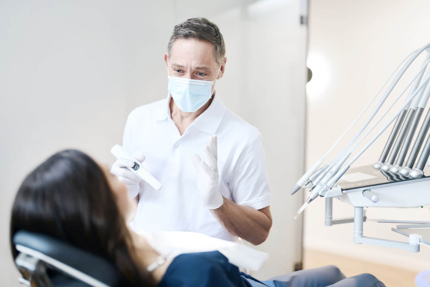 Fläsh Bleaching Gerät