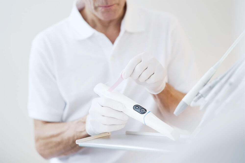 Fläsh Bleaching Gerät