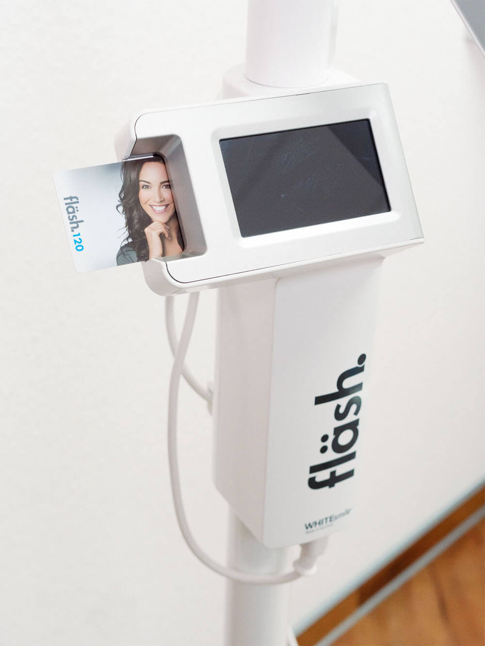 Fläsh Bleaching Gerät